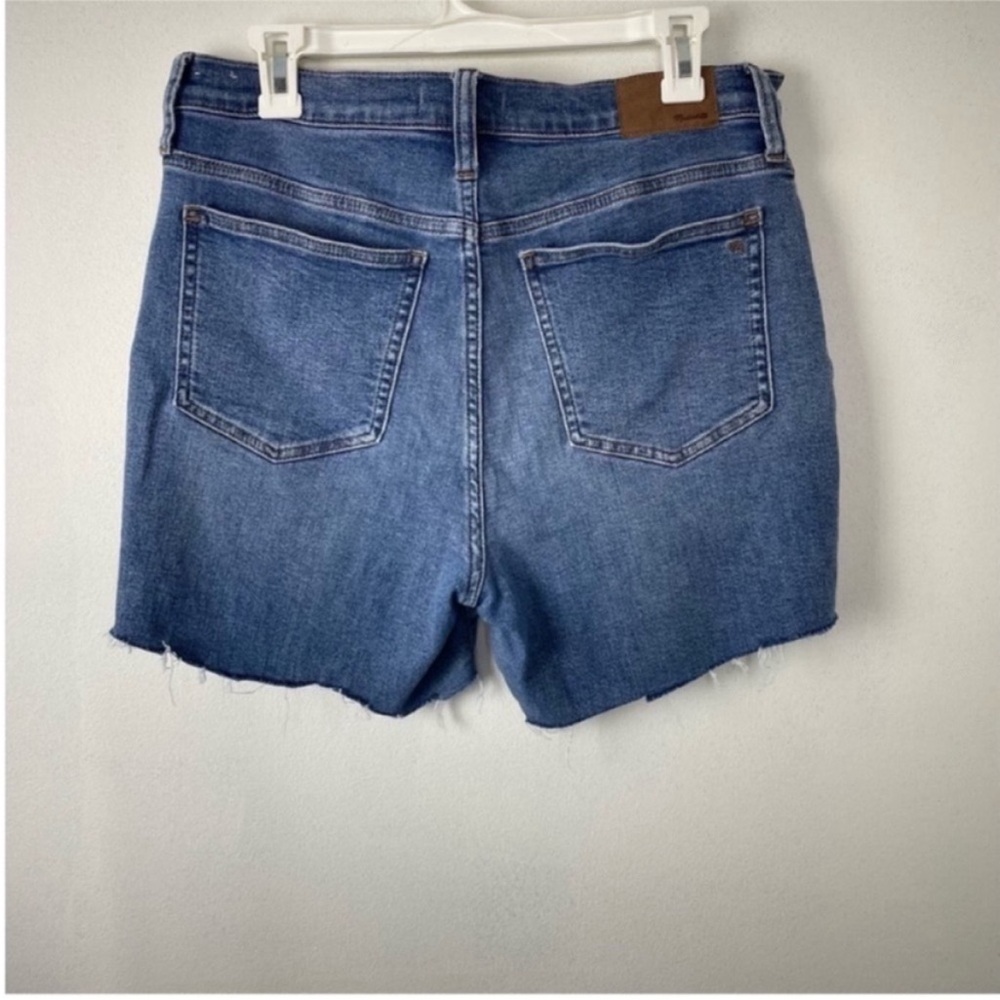 MADEWELL The Perfect Vintage Shorts Jean Denim Women’s 29 Blue - Picture 4 of 6